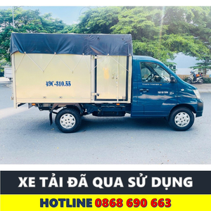 XE TẢI CŨ THACO TOWNER 990 MUI BẠT 2021TẢI 850KG