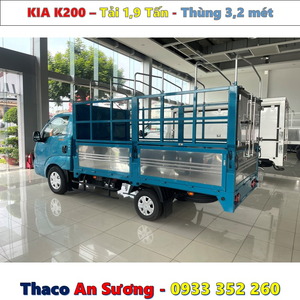 XE TẢI KIA K200 1,9 TẤN MUI BẠT