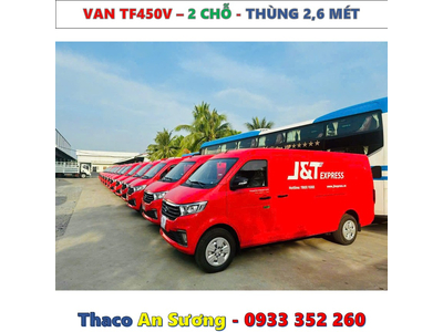 XE TẢI VAN THACO TF450V 2S MỚI NHẤT