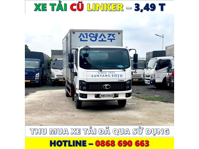XE TẢI CŨ 3,5 TẤN THACO