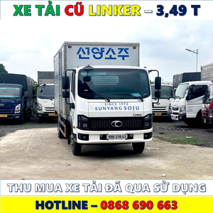 XE TẢI CŨ 3,5 TẤN THACO