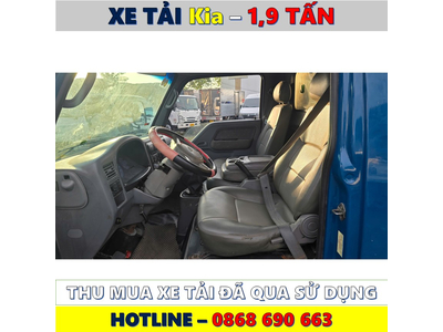 XE TẢI KIA CŨ THÙNG KÍN