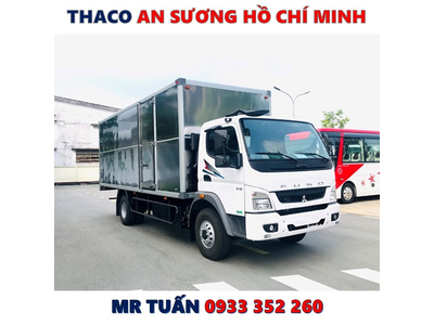XE TẢI FUSO FA 140 TẢI 7 TẤN MỚI NHẤT