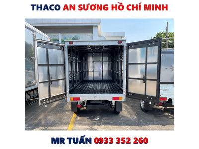 XE TẢI TOWNER 800A THÙNG KÍN TẢI 850 KG MỚI NHẤT