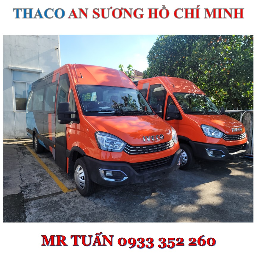 IVECO DAILY 16 CHỖ & 19 CHỖ MỚI NHẤT