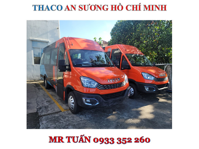 IVECO DAILY 16 CHỖ & 19 CHỖ MỚI NHẤT