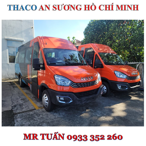 IVECO DAILY 16 CHỖ & 19 CHỖ MỚI NHẤT