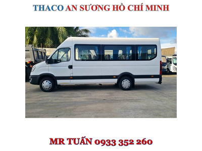 IVECO DAILY 16 CHỖ & 19 CHỖ MỚI NHẤT