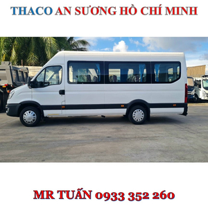 IVECO DAILY 16 CHỖ & 19 CHỖ MỚI NHẤT