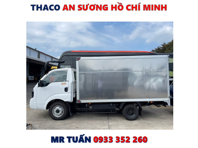 XE TẢI KIA K250 THÙNG KÍN TẢI TRỌNG 2,49 TẤN MỚI NHẤT