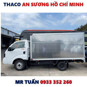 XE TẢI KIA K250 THÙNG KÍN TẢI TRỌNG 2,49 TẤN MỚI NHẤT