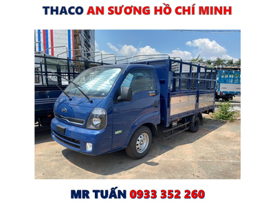 GIÁ XE TẢI KIA K200 THÙNG MUI BẠT 5 BỬNG TẢI 1,9 TẤN MỚI NHẤT