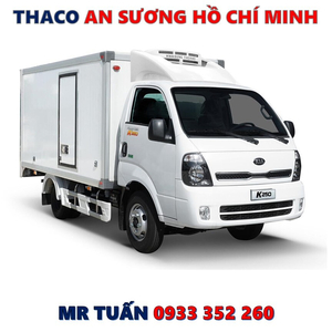 XE TẢI ĐÔNG LẠNH KIA MỚI NHẤT