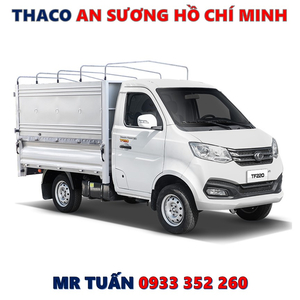 XE TẢI TF220 THÙNG MUI BẠT TẢI 990KG MỚI NHẤT