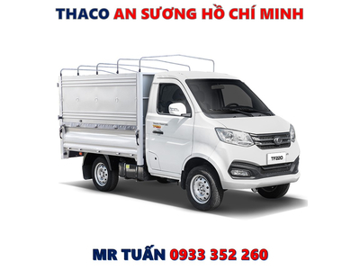 XE TẢI TF220 THÙNG KÍN TẢI 990KG MỚI NHẤT