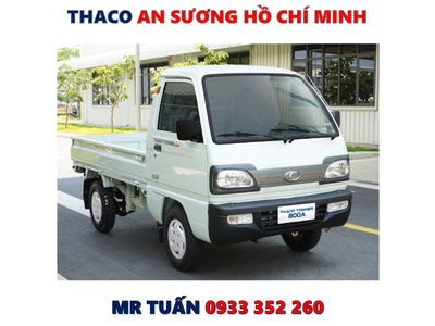 XE TẢI TOWNER 800A THÙNG KÍN TẢI 850 KG MỚI NHẤT