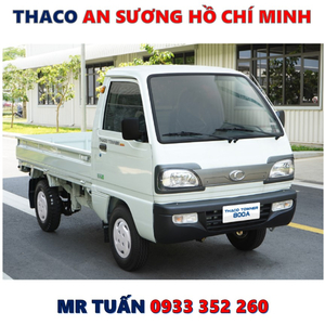 XE TẢI TOWNER 800A THÙNG LỬNG TẢI 990 KG MỚI NHẤT