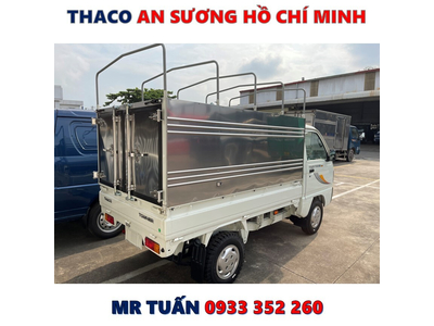 XE TẢI TOWNER 800A THÙNG BẠT TẢI 900 KG MỚI NHẤT