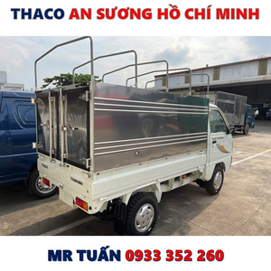 XE TẢI TOWNER 800A THÙNG BẠT TẢI 900 KG MỚI NHẤT