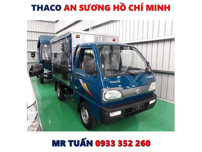 XE TẢI TOWNER 800A THÙNG BÁN HÀNG LƯU ĐỘNG TẢI 770 KG MỚI NHẤT