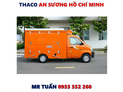 XE TẢI TOWNER 990 BÁN HÀNG LƯU ĐỘNG MỚI NHẤT