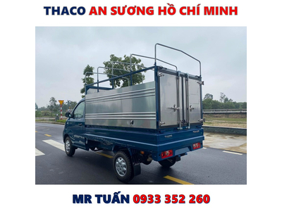 XE TẢI TOWNER 990 THÙNG MUI BẠT TẢI 900 KG MỚI NHẤT