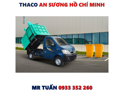 XE TẢI TOWNER 990 CHỞ RÁC MỚI NHẤT