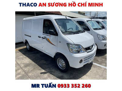 XE TẢI THACO TOWNER VAN 2 CHỖ TẢI 945 KG MỚI NHẤT