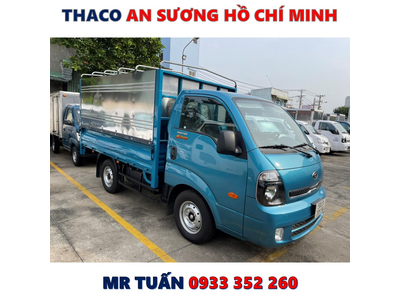 GIÁ XE TẢI KIA K200S-2WD 1 CẦU MỚI NHẤT
