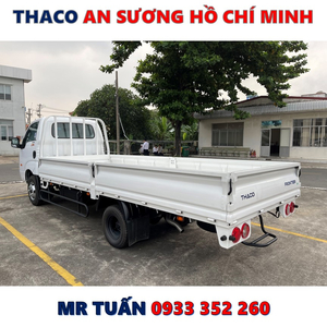 XE TẢI KIA K250L THÙNG KÍN DÀI 4,5 MÉT MỚI NHẤT