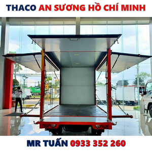 XE TẢI KIA K200 EURO 5 THÙNG CÁNH DƠI MỚI NHẤT