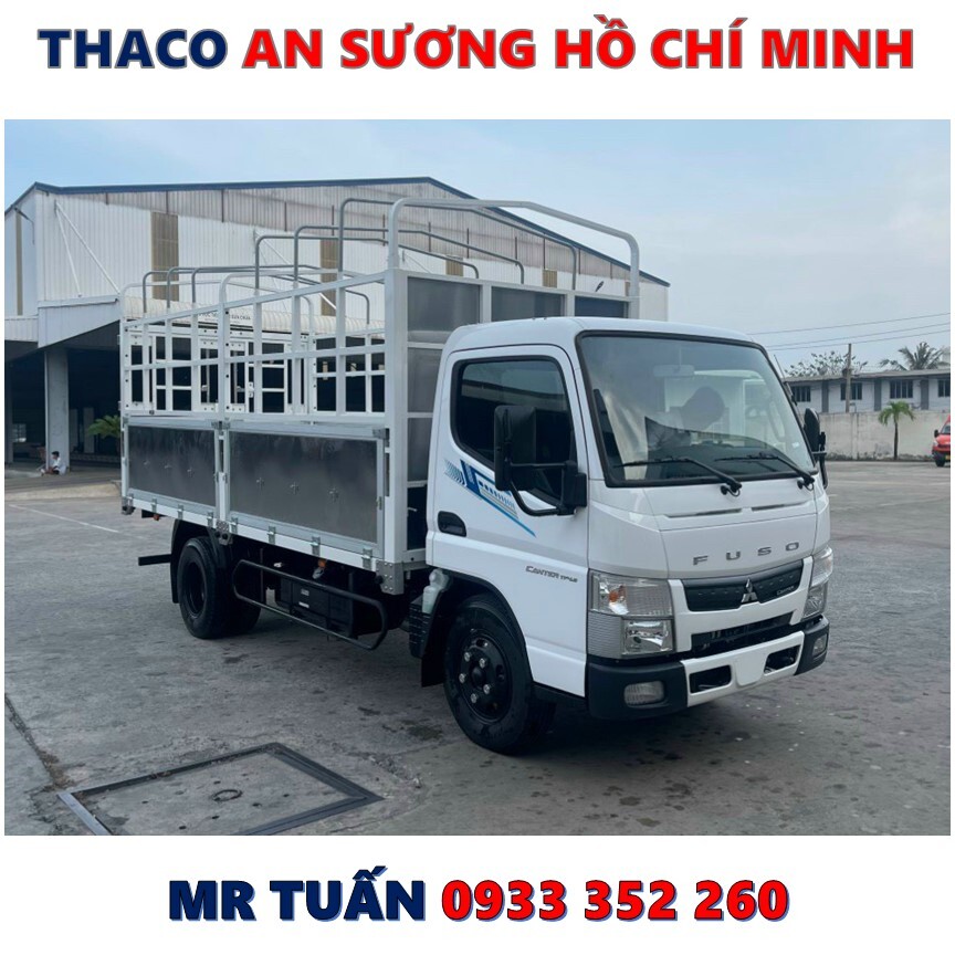 XE TẢI MITSUBISHI NHẬT BẢN 1,9 TẤN THÙNG MUI BẠT MỚI NHẤT