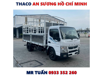 XE TẢI MITSUBISHI NHẬT BẢN 1,9 TẤN THÙNG MUI BẠT MỚI NHẤT