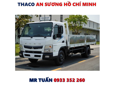 XE TẢI FUSO CANTER TF7.5 THÙNG LỬNG TẢI 3,5 TẤ MỚI NHẤTN