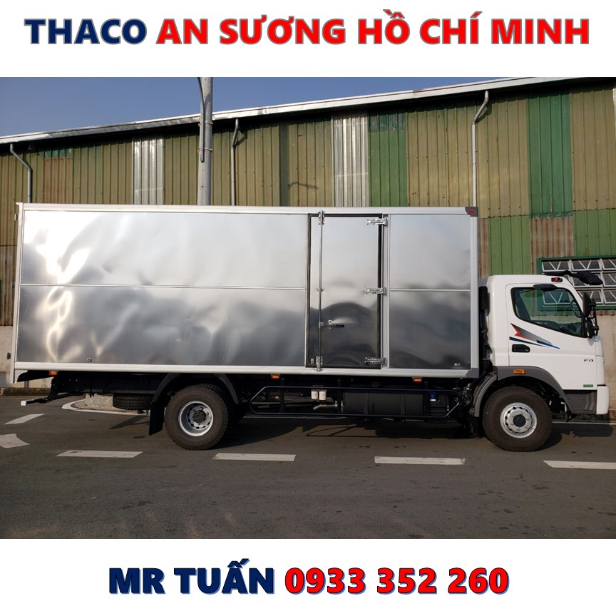 XE TẢI FUSO FA 140L TẢI 6 TẤN MỚI NHẤT