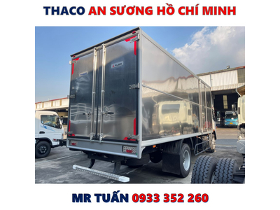 XE TẢI 8 TẤN THÙNG KÍN MITSUBISHI FI170 THÙNG DÀI 6,1 MÉT