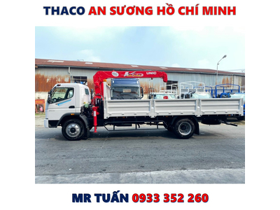 XE TẢI FUSO FI 170L TẢI CẨU UNIC URV344K MỚI NHẤT