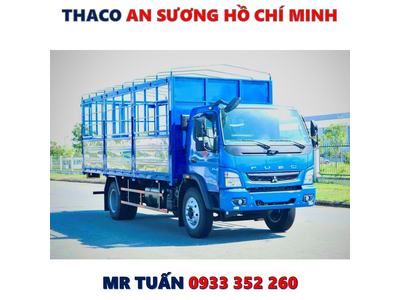 XE TẢI FUSO FI 170 THÙNG BẠT MỞ VỸ LÊN MỚI NHẤT