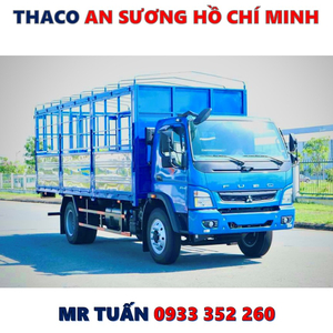 XE TẢI FUSO FI 170 THÙNG BẠT MỞ VỸ LÊN MỚI NHẤT