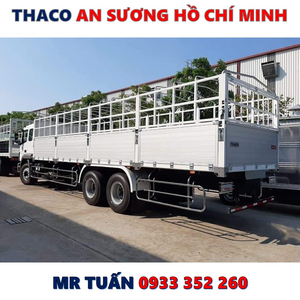 XE TẢI FUSO FJ 285 MỚI NHẤT