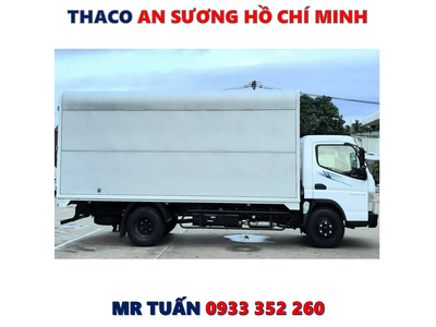 XE TẢI FUSO FI 170L THÙNG MỞ CÁNH DƠI MỚI NHẤT