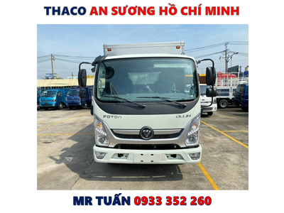 GIÁ XE TẢI OLLIN S490 THÙNG KÍN TẢI 1.9 TẤN MỚI NHẤT