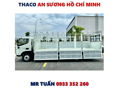 XE TẢI OLLIN S720 THÙNG MUI BẠT TẢI 6.8 TẤN MỚI NHẤT