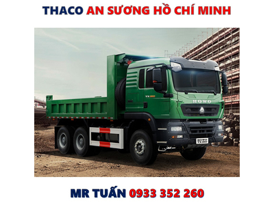 XE BEN HOWO TX D600 7.5 KHỐI