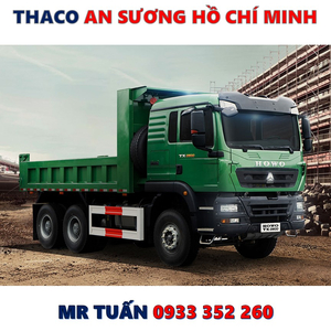 XE BEN HOWO TX D600 7.5 KHỐI