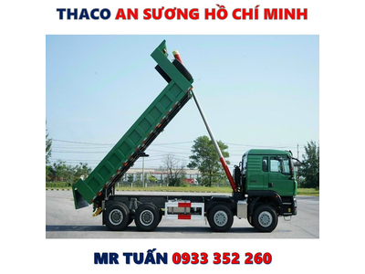 XE BEN HOWO TX D800 10.6 KHỐI