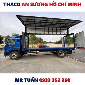 XE TẢI FOTON AUMAN C160 THÙNG CÁNH DƠI TẢI 9,1 TẤN