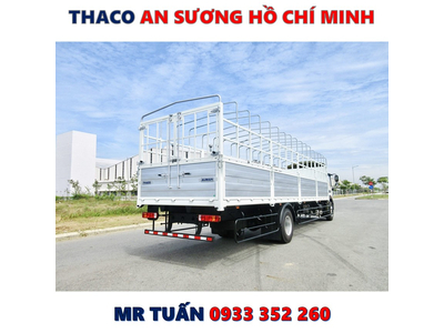 XE TẢI FOTON AUMAN C160L THÙNG SIÊU DÀI 9,8 MÉT TẢI 6,7 TẤN
