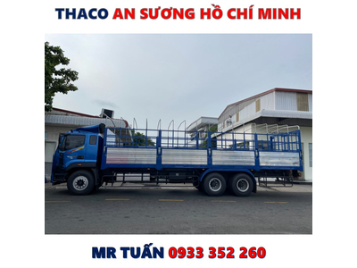 XE TẢI FOTON AUMAN C240 THÙNG MUI BẠT TẢI 14 TẤN