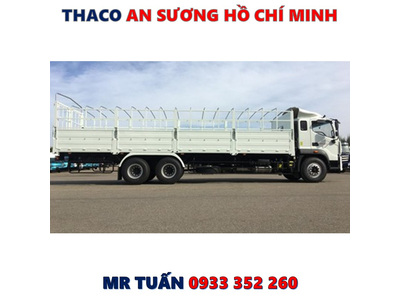XE TẢI FOTON AUMAN C240L THÙNG MUI BẠT SIÊU DÀI 9,8 MÉT